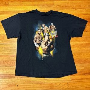 2012 WWE John Cena CM Punk Rey Mysterio Randy Orton Shirt XL